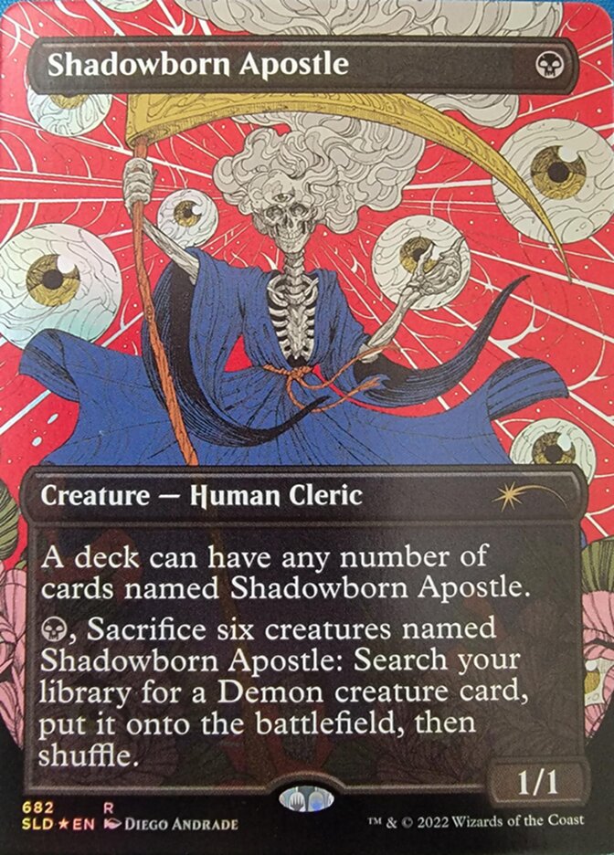 Shadowborn Apostle (682) (Secret Lair) Near Mint Foil