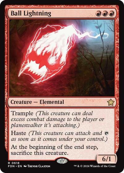 Ball Lightning (Foundations) Light Play