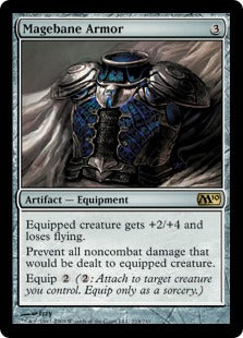Magebane Armor (Magic 2010 Core Set) Near Mint