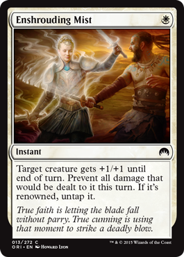 Enshrouding Mist (Magic Origins) Medium Play Foil