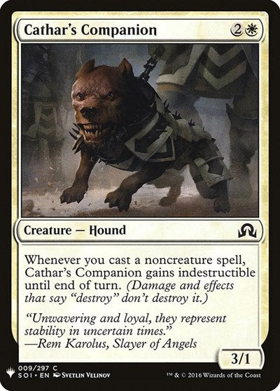 Cathar's Companion (Mystery Booster) Near Mint