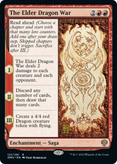 The Elder Dragon War (Promos: Prerelease Cards) Near Mint Foil