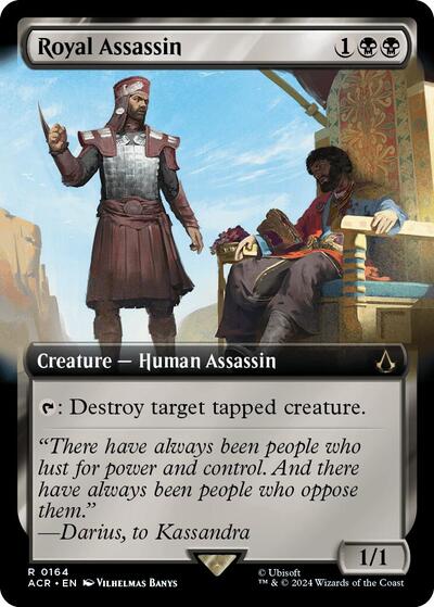 Royal Assassin  Extended Art|1|0|0.00