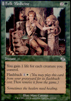 Folk Medicine (Judgment) Light Play
