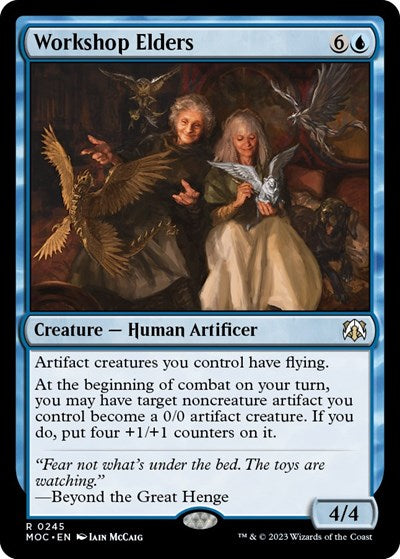 Workshop Elders (Commander: March of the Machine) Near Mint