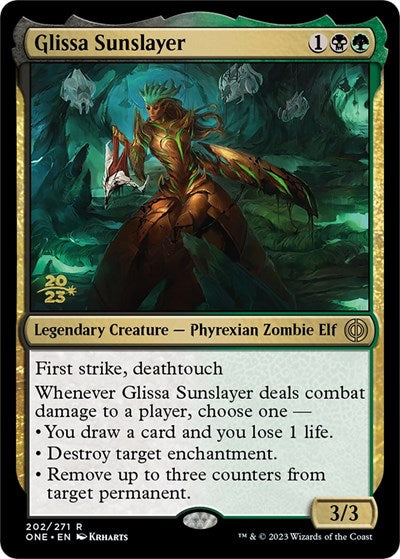 Glissa Sunslayer (Promos: Prerelease Cards) Light Play Foil
