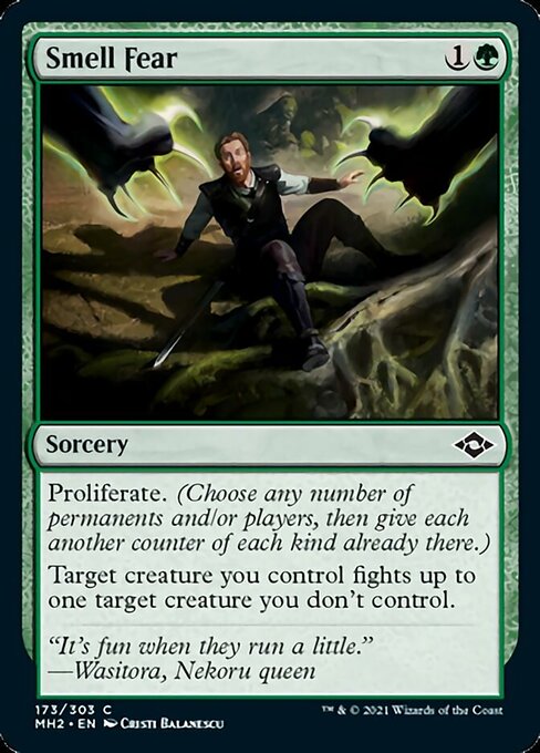 Smell Fear (Modern Horizons 2) Light Play Foil