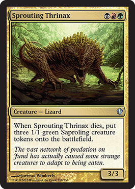 Sprouting Thrinax (Commander 2013 Edition) Medium Play