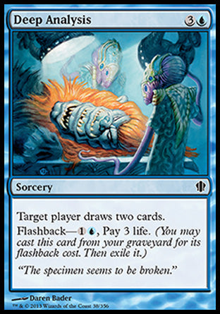 Deep Analysis (Commander 2013 Edition) Light Play