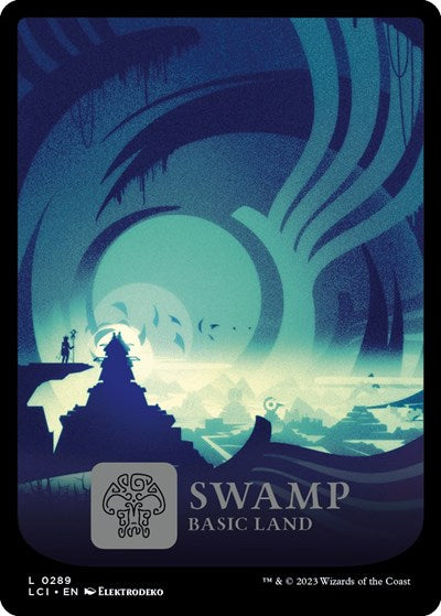 Swamp (0289) (The Lost Caverns of Ixalan) Near Mint