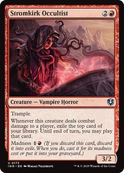 Stromkirk Occultist (Innistrad Remastered) Near Mint