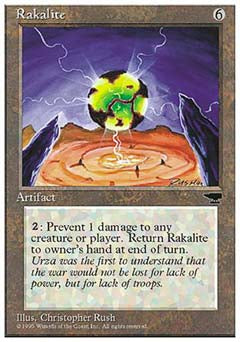 Rakalite (Chronicles) Near Mint