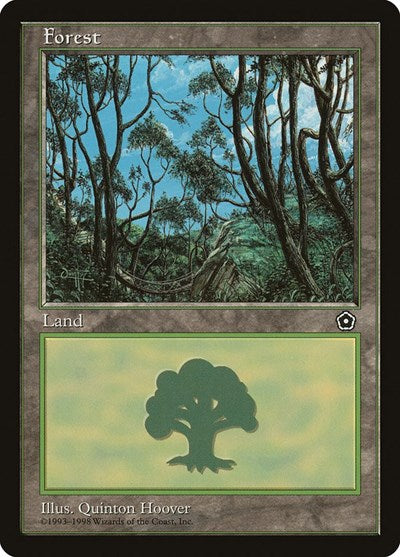 Forest (153) (Portal Second Age) Near Mint
