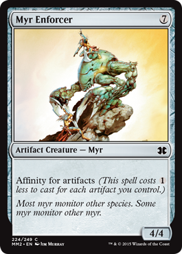 Myr Enforcer (Modern Masters 2015) Near Mint