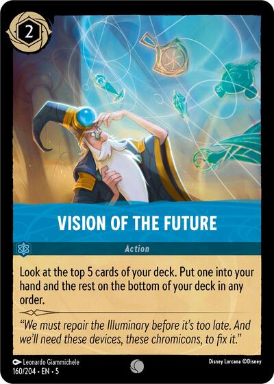 Vision of the Future (Shimmering Skies) Near Mint