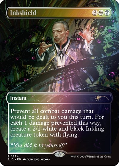 Inkshield  Rainbow Foil|3|0|0.00