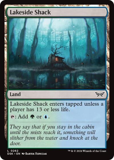 Lakeside Shack (Duskmourn: House of Horror) Light Play