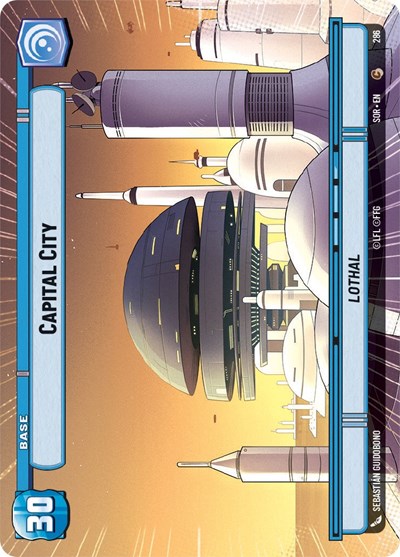 Capital City (Hyperspace) (Spark of Rebellion) Near Mint
