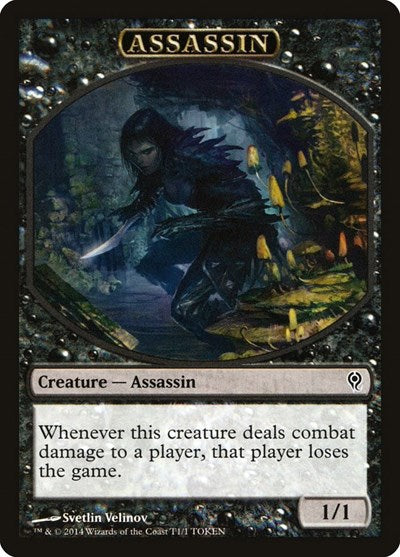 Assassin Token (Duel Decks: Jace vs. Vraska) Near Mint