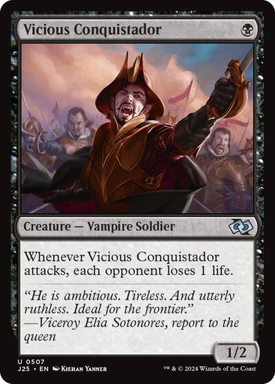 Vicious Conquistador|0|0|0.00