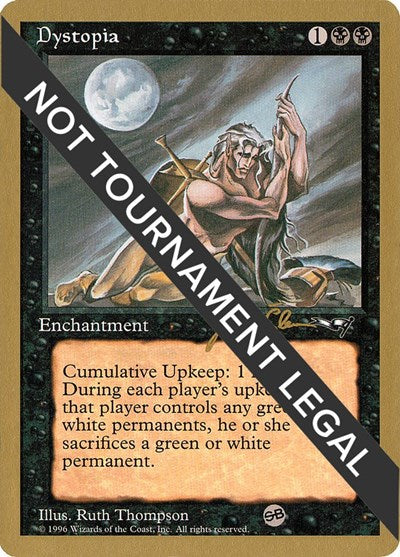 Dystopia - 1997 Jakub Slemr (ALL) (SB) (World Championship Decks) Near Mint