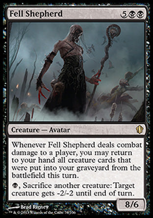 Fell Shepherd (Commander 2013 Edition) Medium Play
