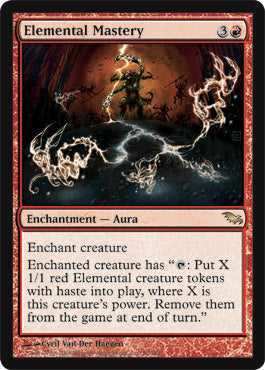 Elemental Mastery (Shadowmoor) Heavy Play