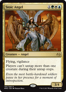 Stoic Angel (Modern Masters 2017) Light Play