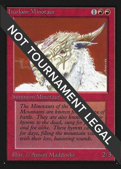 Hurloon Minotaur (CE) (Collector's Edition) Near Mint