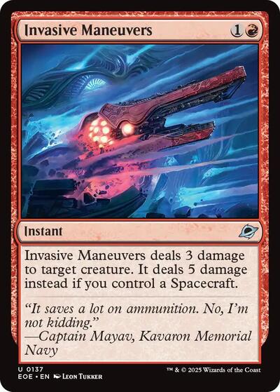 Invasive Maneuvers|11|0|0.00