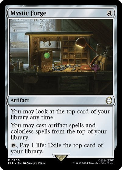Mystic Forge (Universes Beyond: Fallout) Light Play