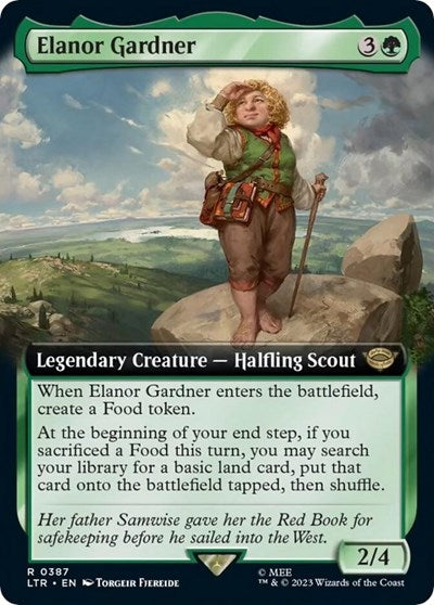 Elanor Gardner (Extended Art) (Universes Beyond: The Lord of the Rings: Tales of Middle-earth) Light Play