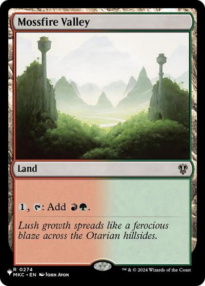 Mossfire Valley (MKC) (The List) Light Play