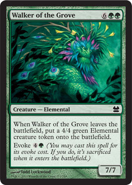 Walker of the Grove (Modern Masters) Light Play Foil