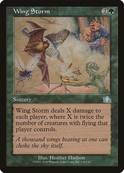 Wing Storm (Prophecy) Medium Play
