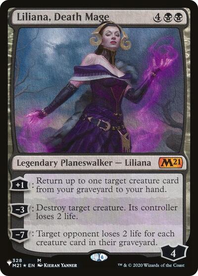 Liliana  Death Mage|1|0|0.00