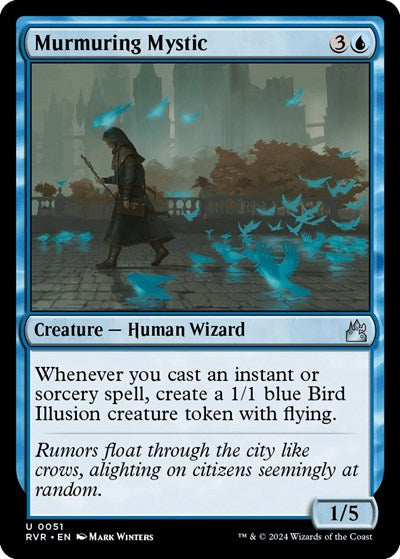 Murmuring Mystic (Ravnica Remastered) Light Play