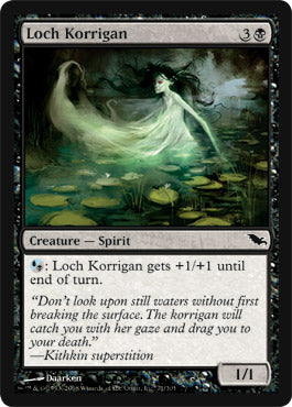 Loch Korrigan (Shadowmoor) Medium Play Foil