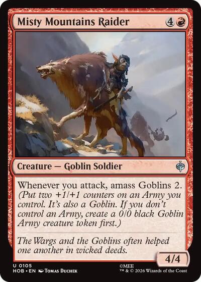 Misty Mountains Raider|7|0|0.00