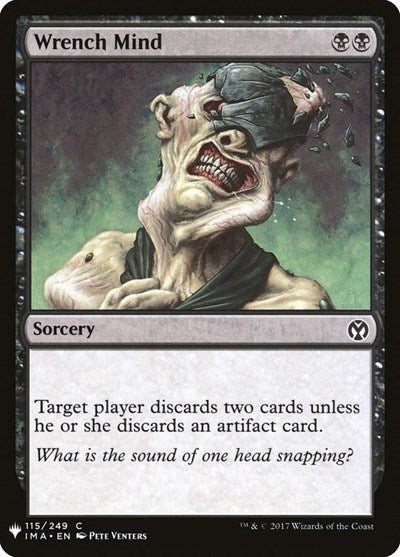 Wrench Mind (Mystery Booster) Light Play