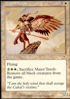 Major Teroh (Torment) Medium Play