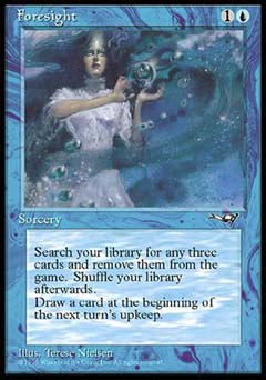 Foresight (1) (Alliances) Heavy Play