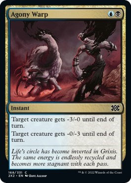 Agony Warp (Double Masters 2022) Near Mint Foil