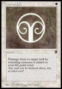 Glyph of Life (Legends) Medium Play