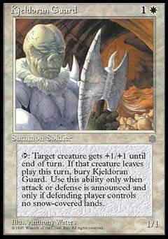 Kjeldoran Guard (Ice Age) Medium Play