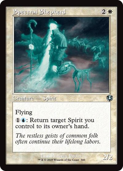 Spectral Shepherd (Retro Frame) (Innistrad Remastered) Light Play Foil
