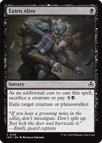 Eaten Alive (Innistrad Remastered) Near Mint