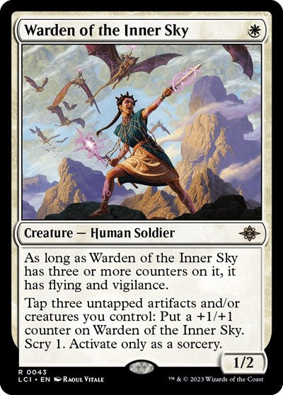 Warden of the Inner Sky (The Lost Caverns of Ixalan) Near Mint