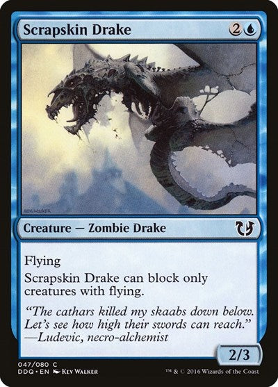 Scrapskin Drake (Duel Decks: Blessed vs Cursed) Near Mint