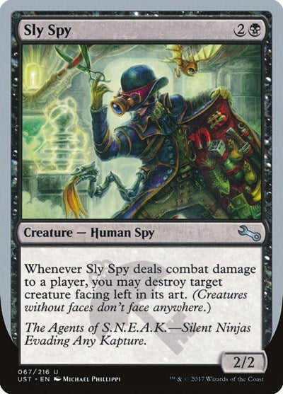 Sly Spy (B) (Unstable) Near Mint